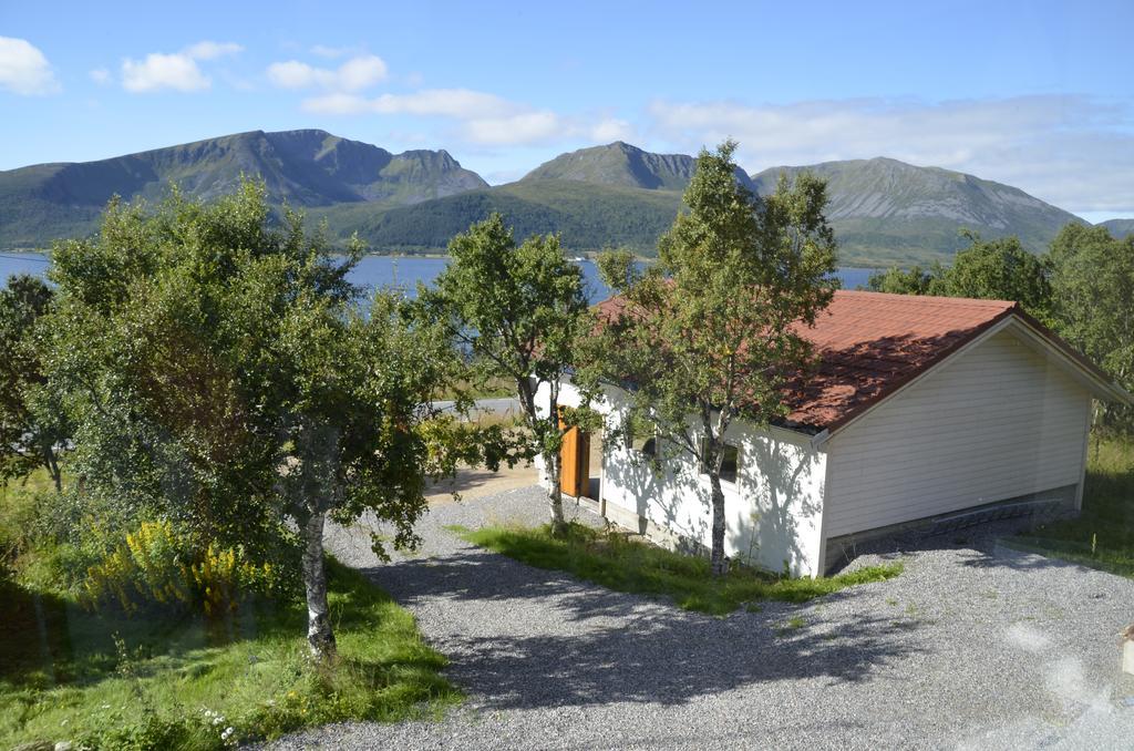 Vila Fjord House Fornes Exteriér fotografie